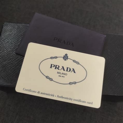 replica prada mens|prada authentication card.